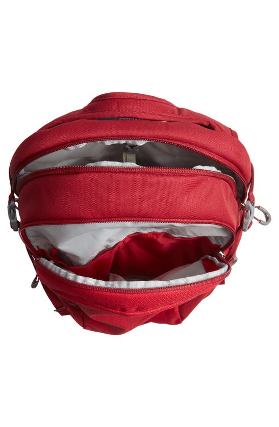 Shop Osprey Daylite Backpack In Cosmic Red
