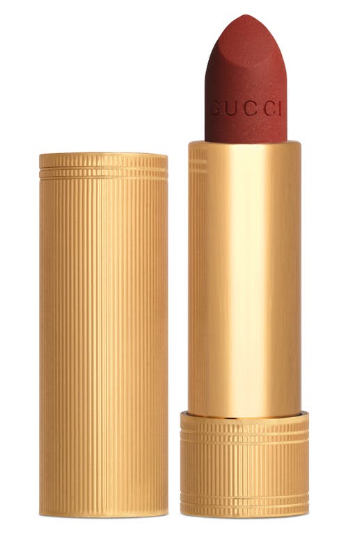 Gucci Rouge à Lèvres Mat Matte Lipstick in 505 Janet Rust at Nordstrom