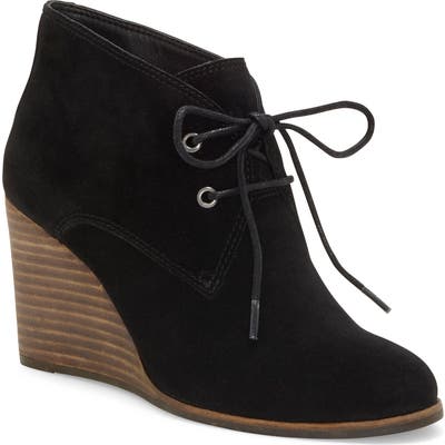 Lucky Brand Shijo Bootie, Black