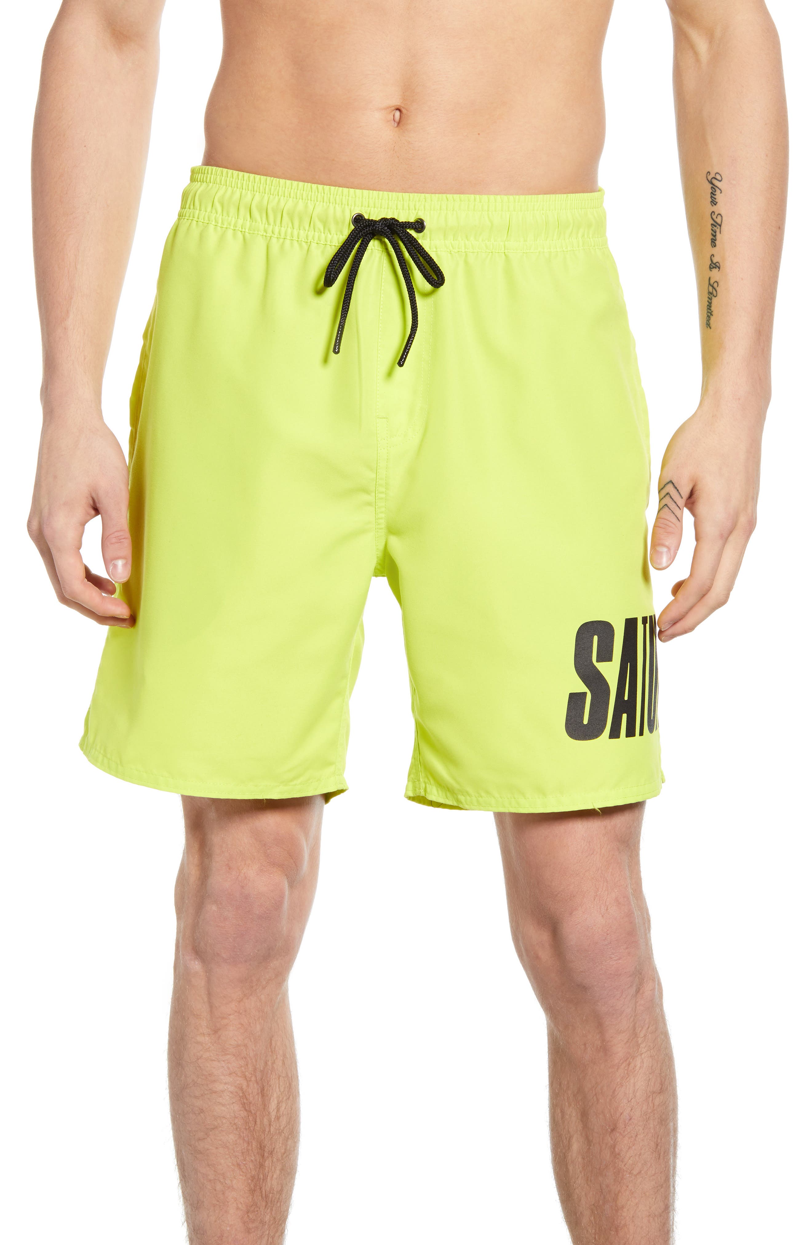 mens designer swim shorts clearance