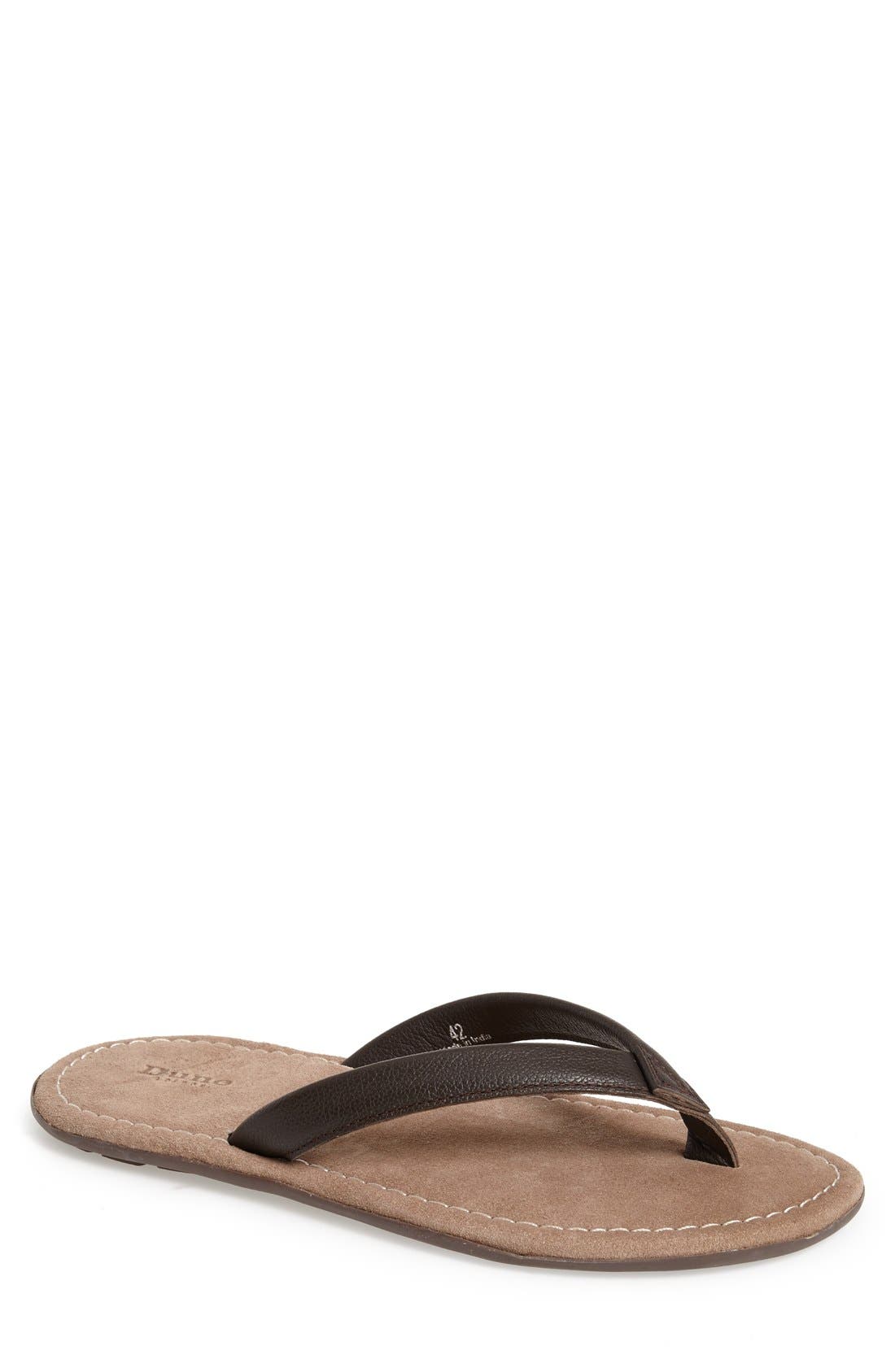 dune mens sandals