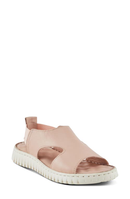 Spring Step Abadessa Slingback Sandal In Blush