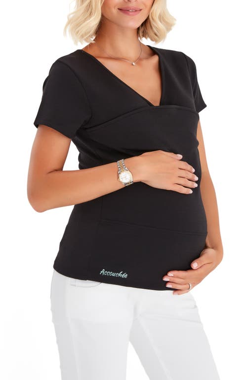 Accouchée Baby Carrier Maternity/Nursing Top in at Nordstrom