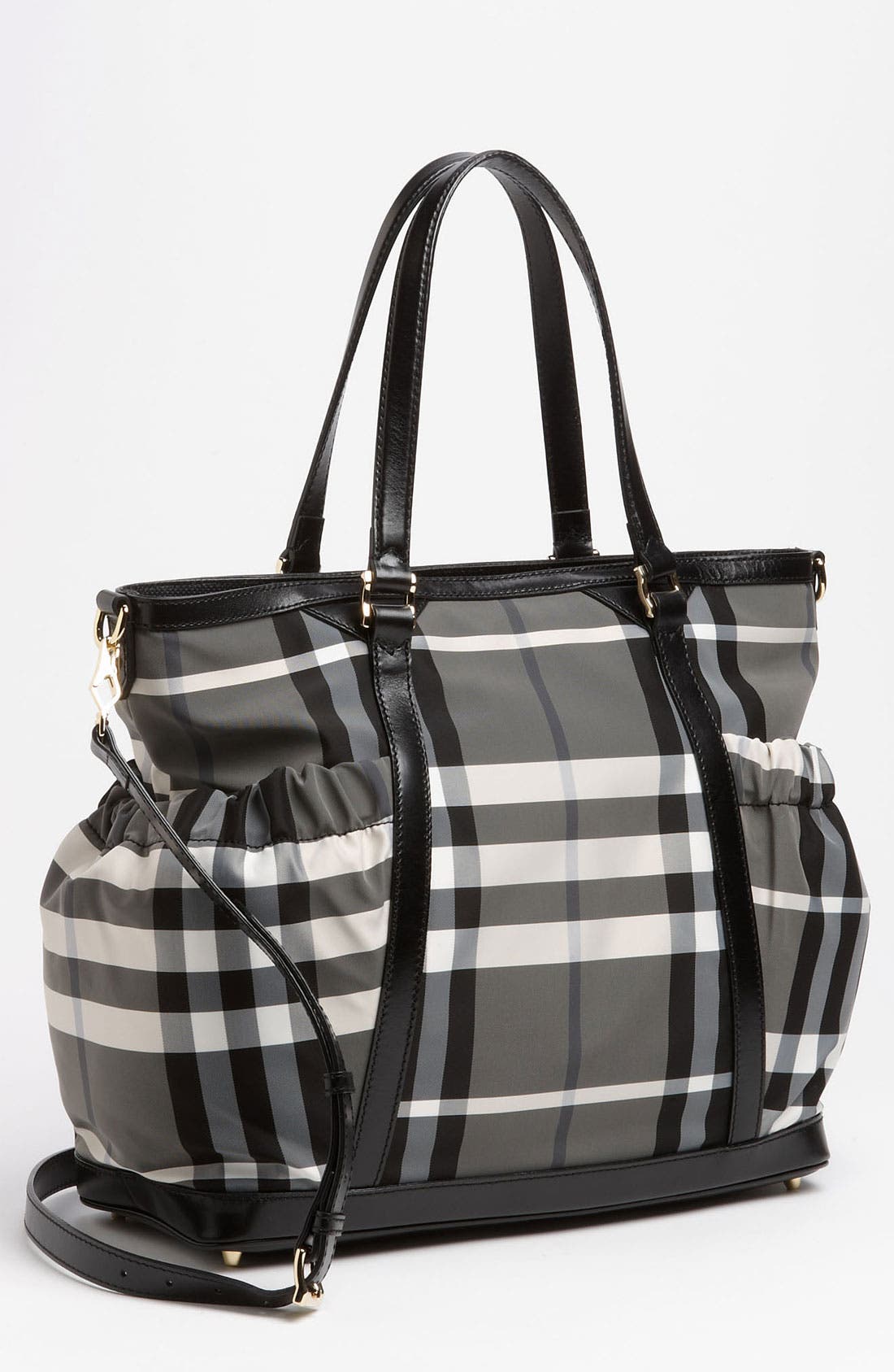 Burberry Check Print Diaper Bag Nordstrom