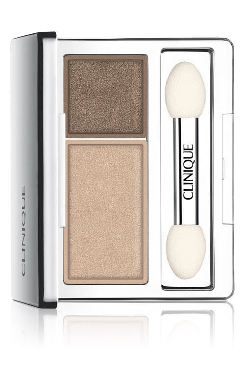Clinique All About Shadow Duo Eyeshadow in Starlight Starbright at Nordstrom