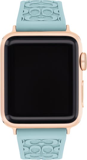 Signature C Rubber Apple Watch® Band