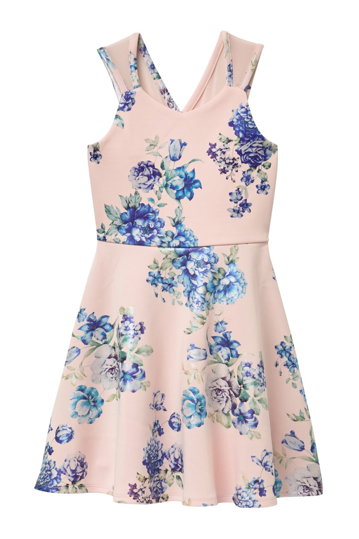 zunie floral dress