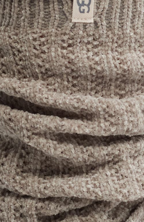 Ugg(r) Clarice Slouchy Knee High Socks In Moss Green