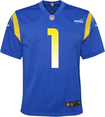 Youth Nike Allen Robinson White Los Angeles Rams Game Jersey