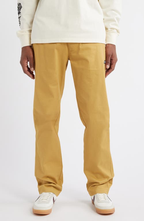 ICECREAM Drawstring Work Pants in Antelope 