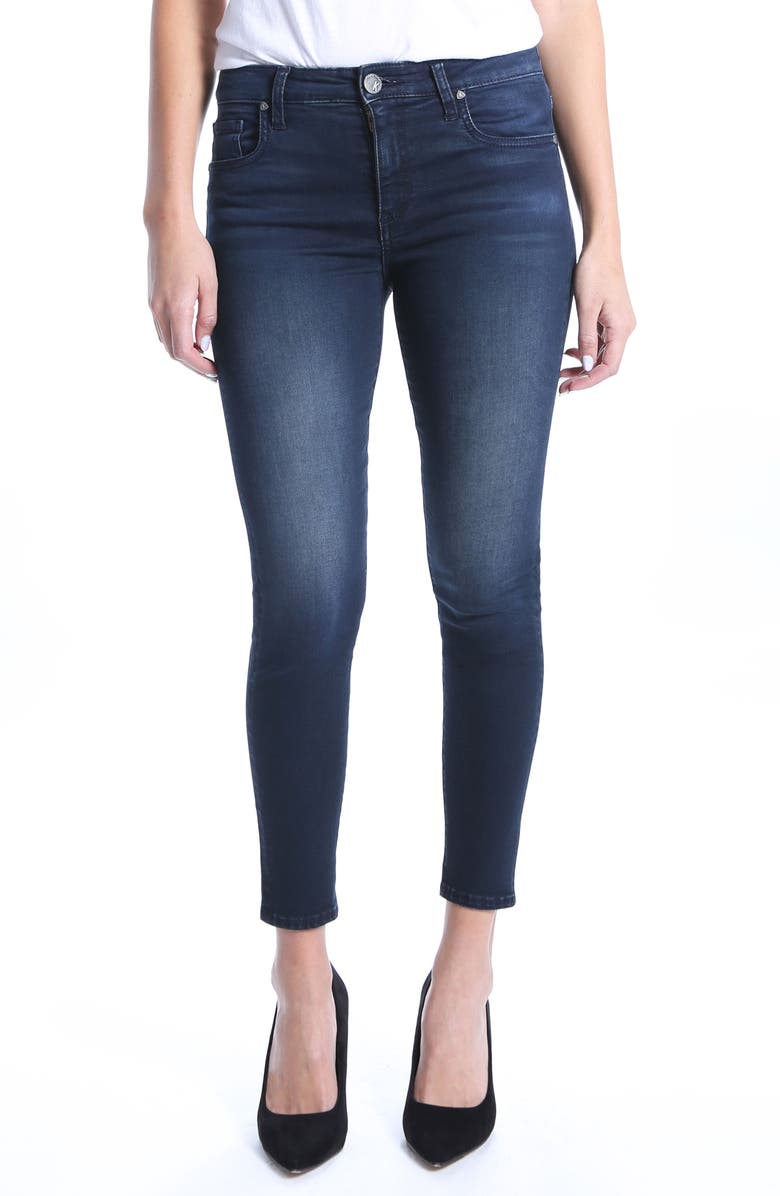 KUT FROM THE KLOTH Donna High Rise Ankle Skinny Jeans, Main, color, RECOGNIZABLE