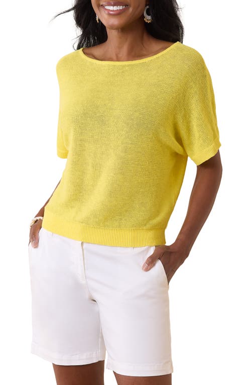 Tommy Bahama Cedar Linen Sweater at Nordstrom,