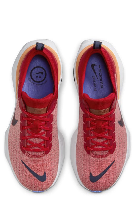 Shop Nike Zoomx Running Shoe In University Red/ Blue/ Orange