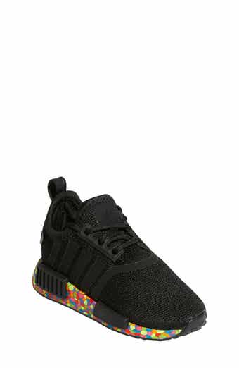 Kids nmd black on sale
