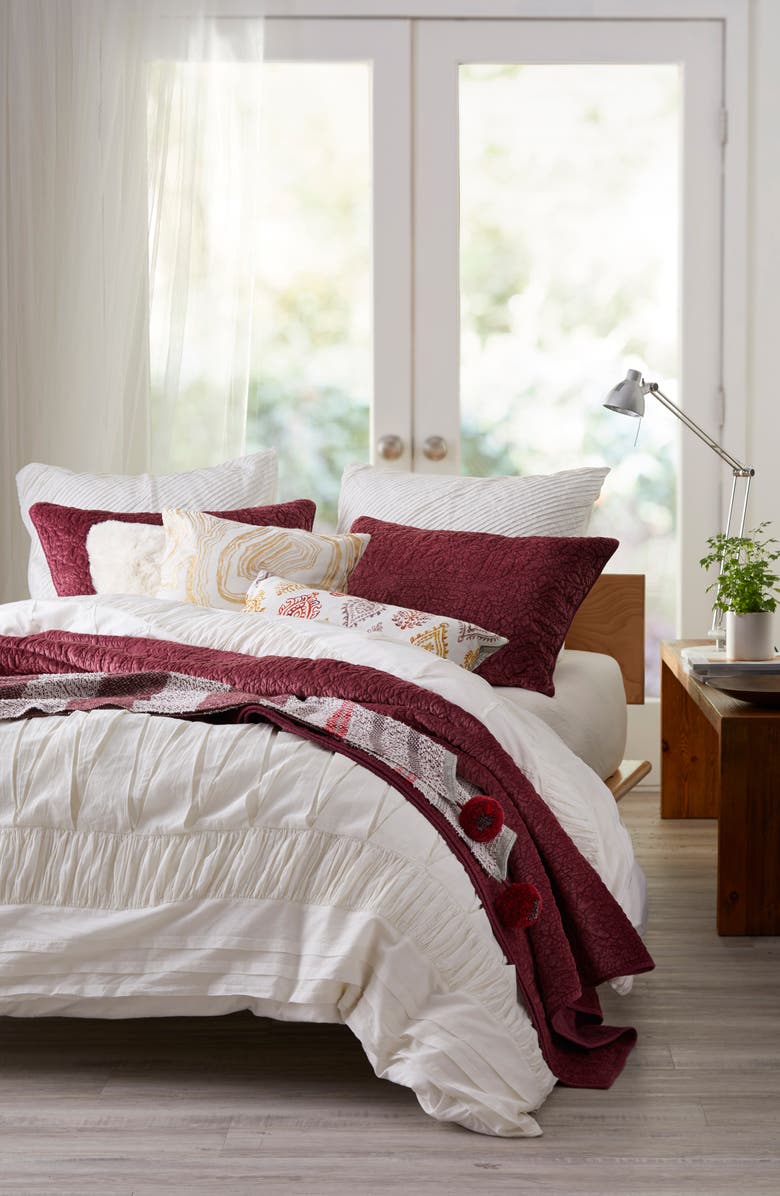 Textured Duvet Cover
