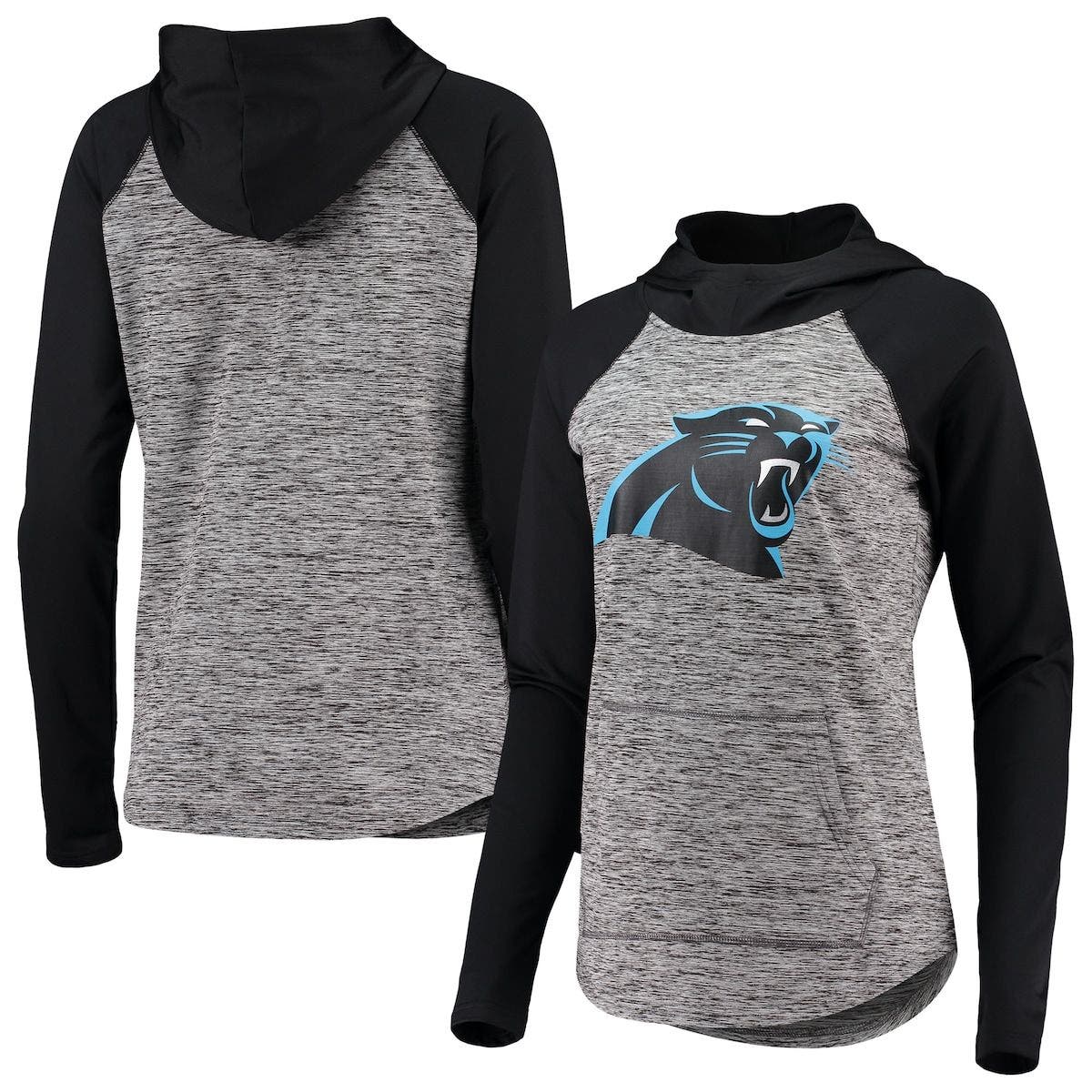 panthers sleeveless hoodie