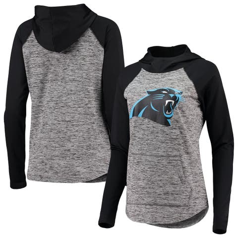 Women's G-III 4Her by Carl Banks Black Carolina Panthers Tater