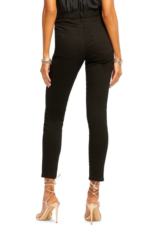 Shop Ramy Brook Helena High Waist Skinny Jeans In Black