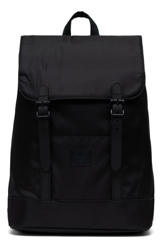 Herschel Supply Co. Retreat Small Backpack In Black