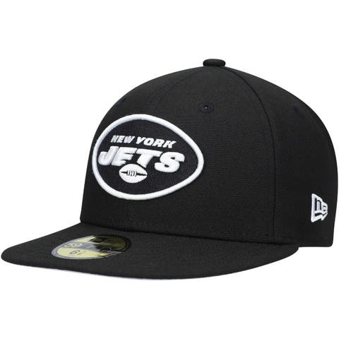 New Era 59Fifty Cookies & Cream New York Jets Hat - Black – Hat Club