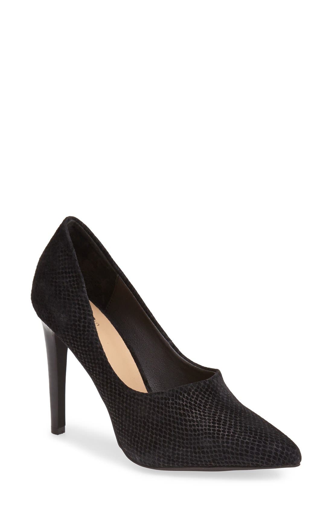 Joe's 'Boost' Suede Pump (Women) Nordstrom