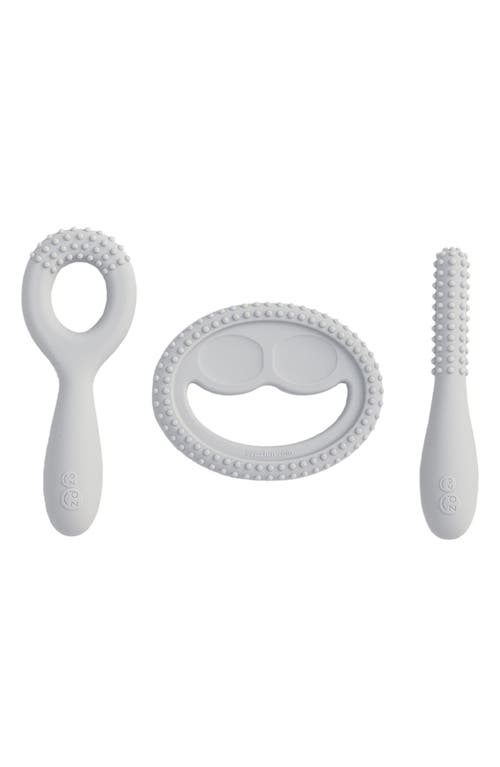 ezpz Oral Development Tools Set in Pewter at Nordstrom