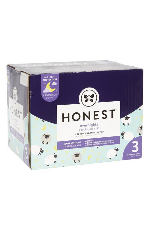 UPC 817810028328 product image for The Honest Company Overnight Diapers in Purple at Nordstrom, Size 4 | upcitemdb.com