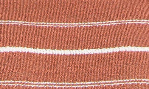 MAX STUDIO MAX STUDIO STRIPE DRAWSTRING T-SHIRT 