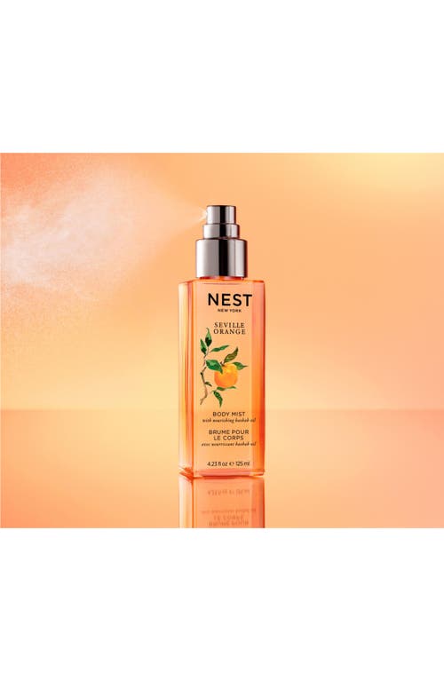 Nest New York Seville Orange Body Mist 4.2 oz Spray In No Color