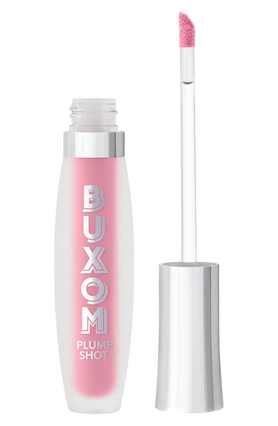 Buxom Plump Shot Collagen-infused Lip Serum In Ballet Pink