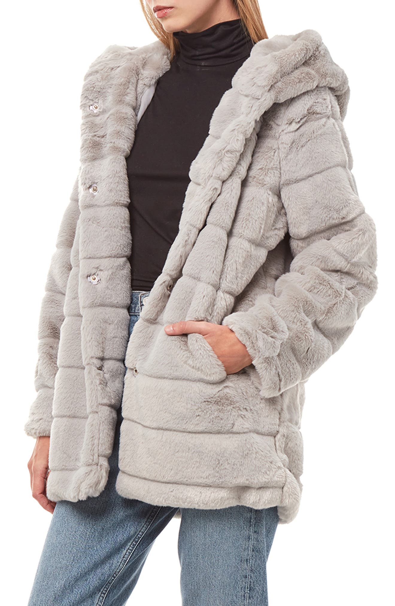 bcbg hazel wrap coat