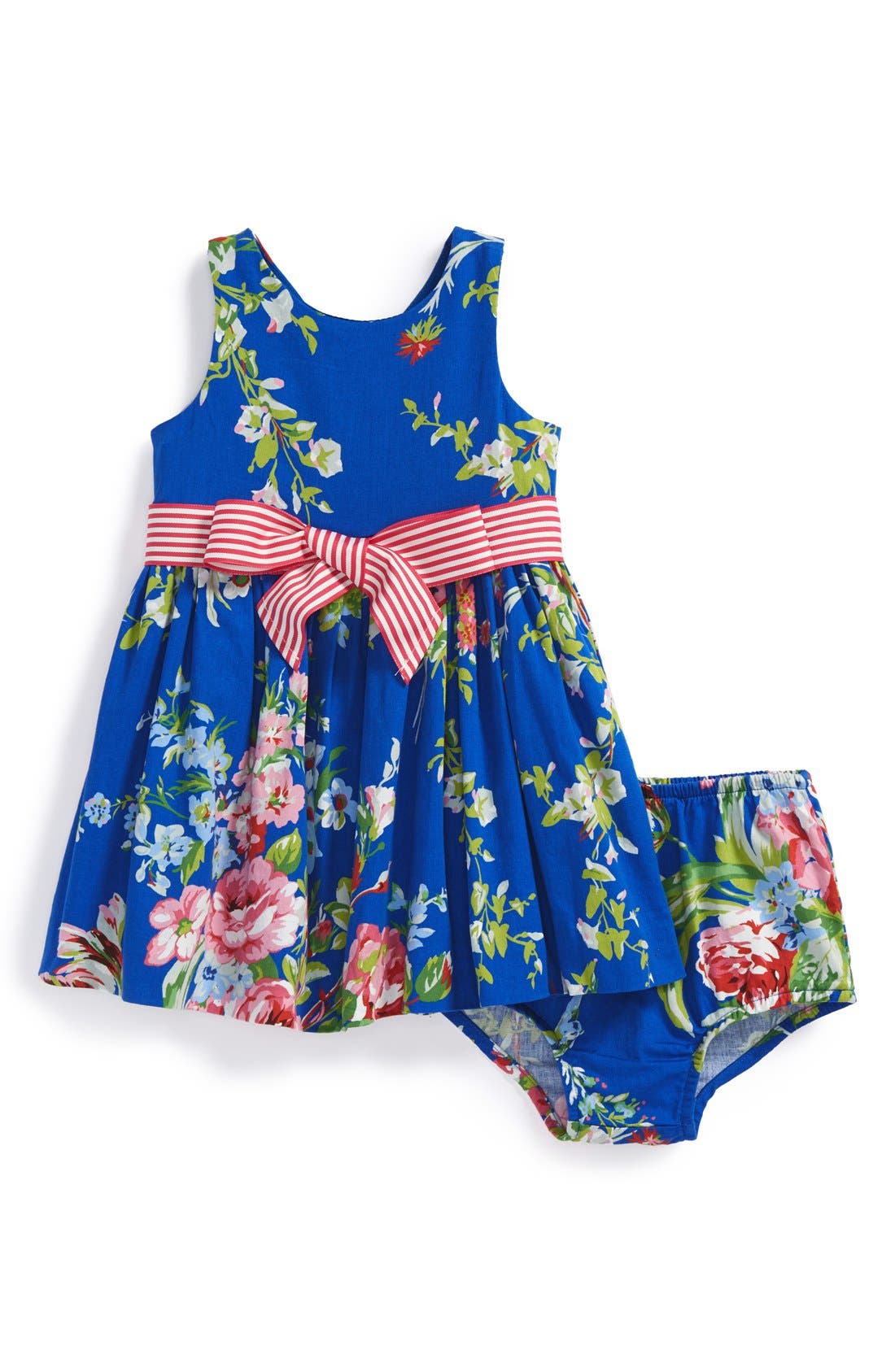 Ralph Lauren Floral Dress & Bloomers (Baby Girls) Nordstrom