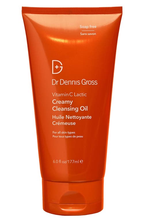Dr Dennis Gross Skincare Dr. Dennis Gross Skincare Vitamin C Lactic Creamy Cleansing Oil In No Color