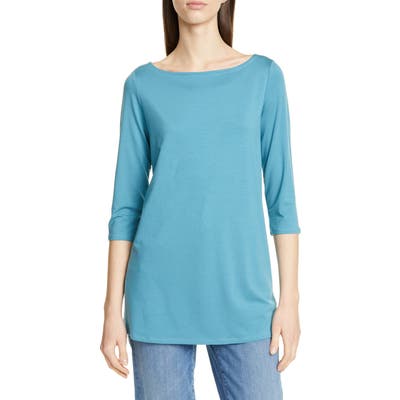 Eileen Fisher Tunic, Blue