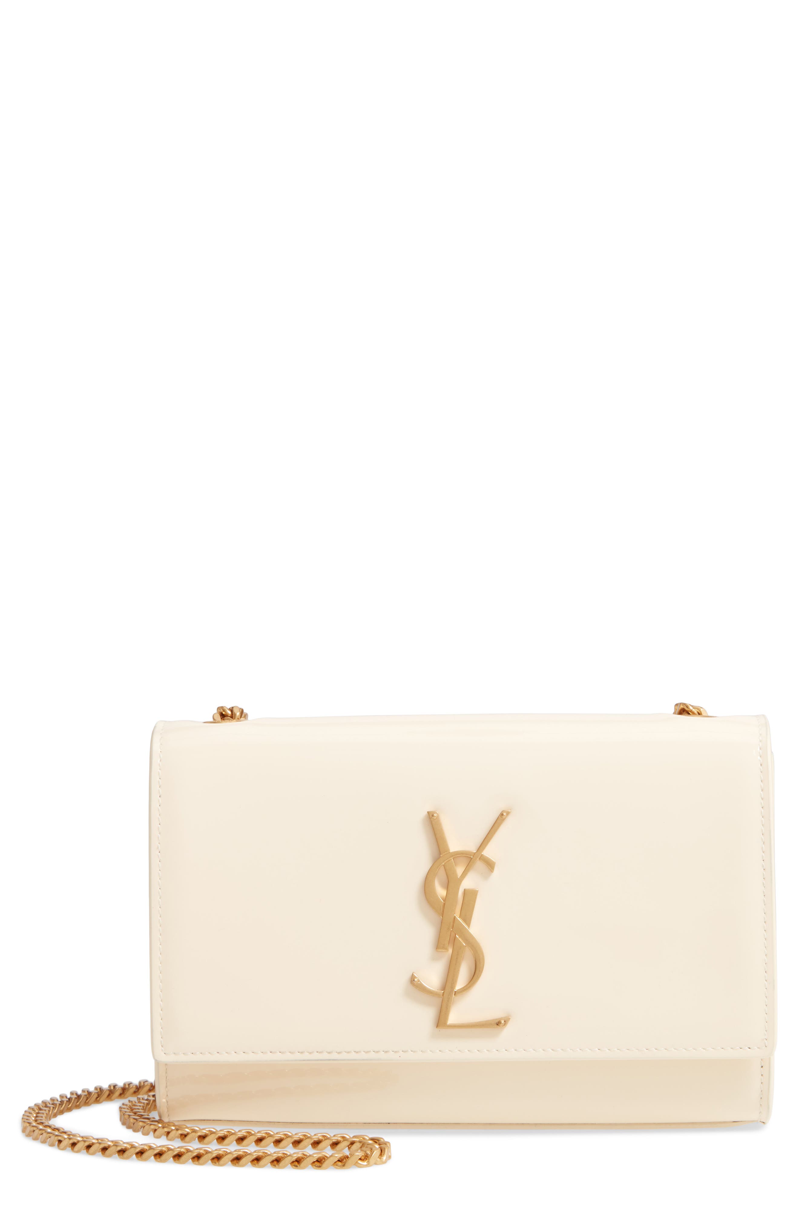 saint laurent small kate chain bag