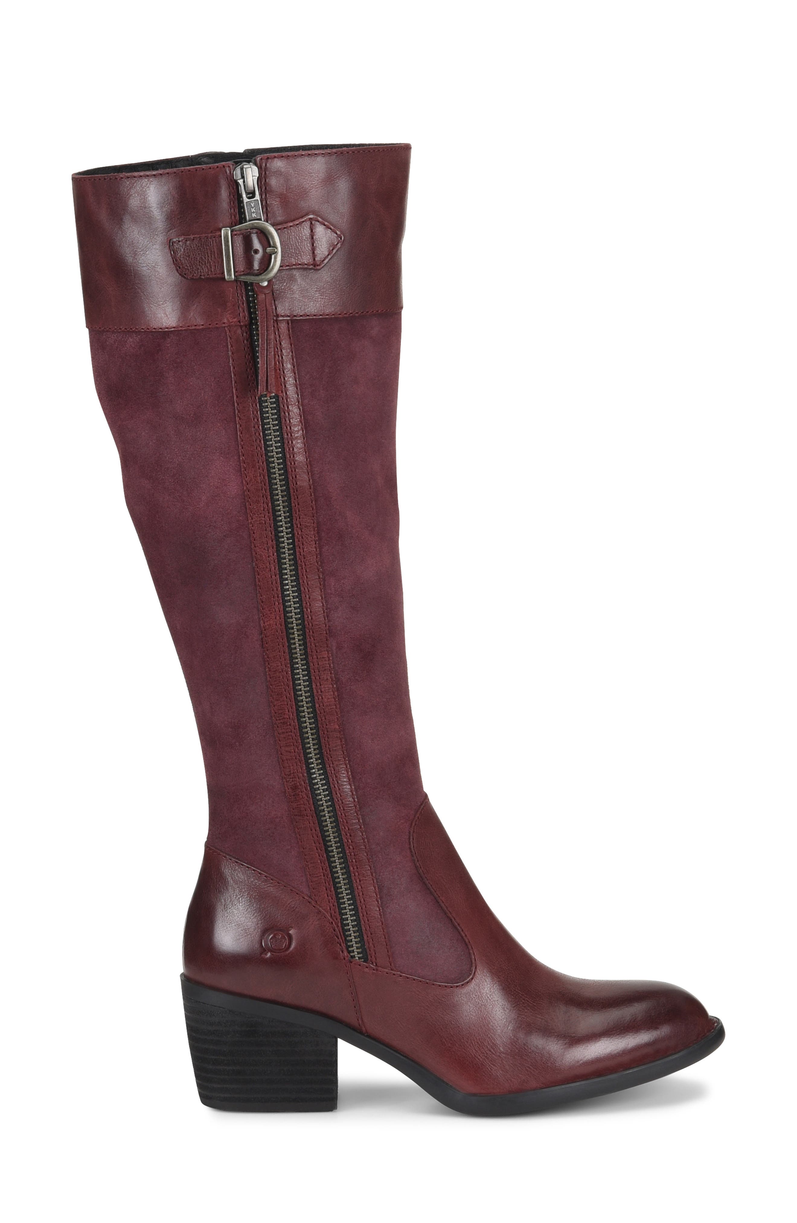 born uchee knee high boot