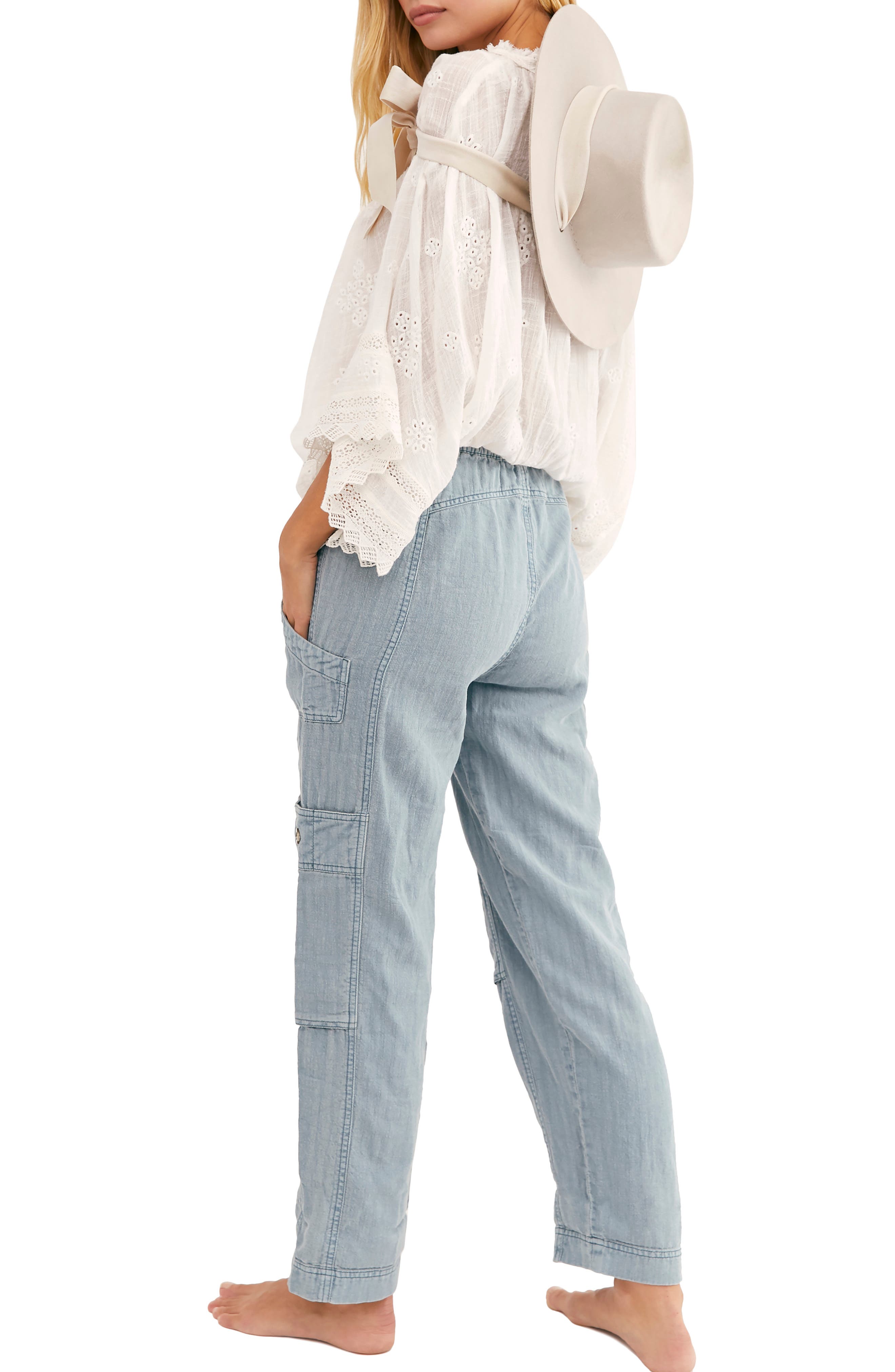 Free People Feelin' Good Linen Blend 