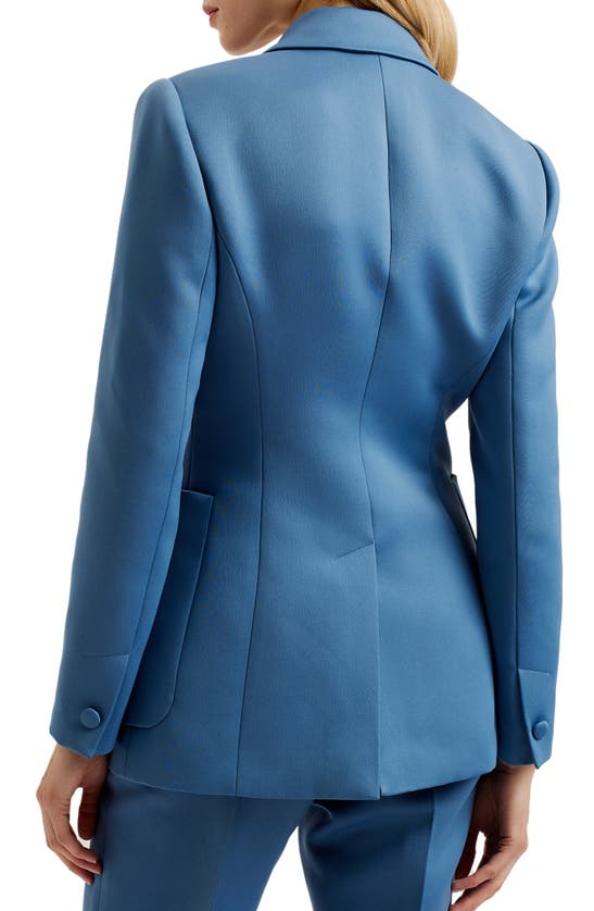 Shop Ted Baker Akenij Tailored Blazer In Blue