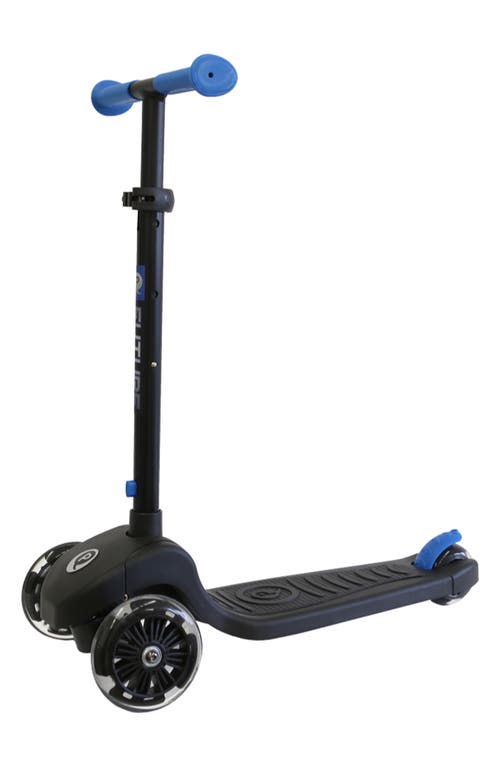 image Posh Baby & Kids Qplay Future Led Light Scooter In Blue At Nordstrom