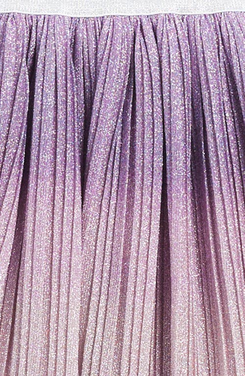 TUCKER + TATE TUCKER + TATE KIDS' PLEATED METALLIC SKIRT 