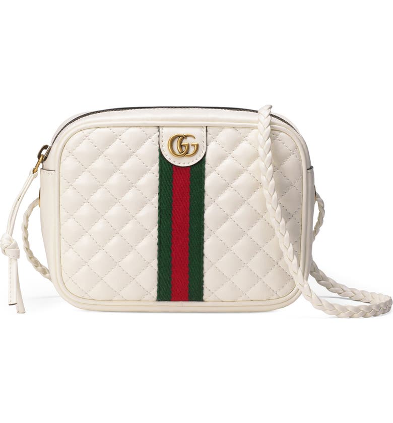 Gucci Small Quilted Leather Camera Bag | Nordstrom