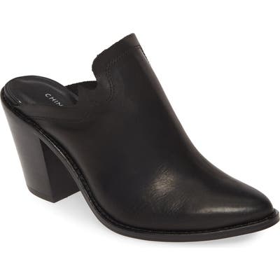 Chinese Laundry Songstress Mule- Black