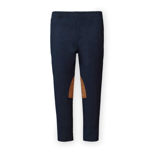 Shop Hope & Henry Girls' Ponte Riding Pant, Kids In Navy