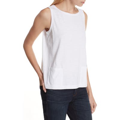 Eileen Fisher Short Organic Cotton Shell