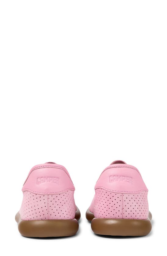 Shop Camper Pelotas Soller Sneaker In Light/ Pastel Pink