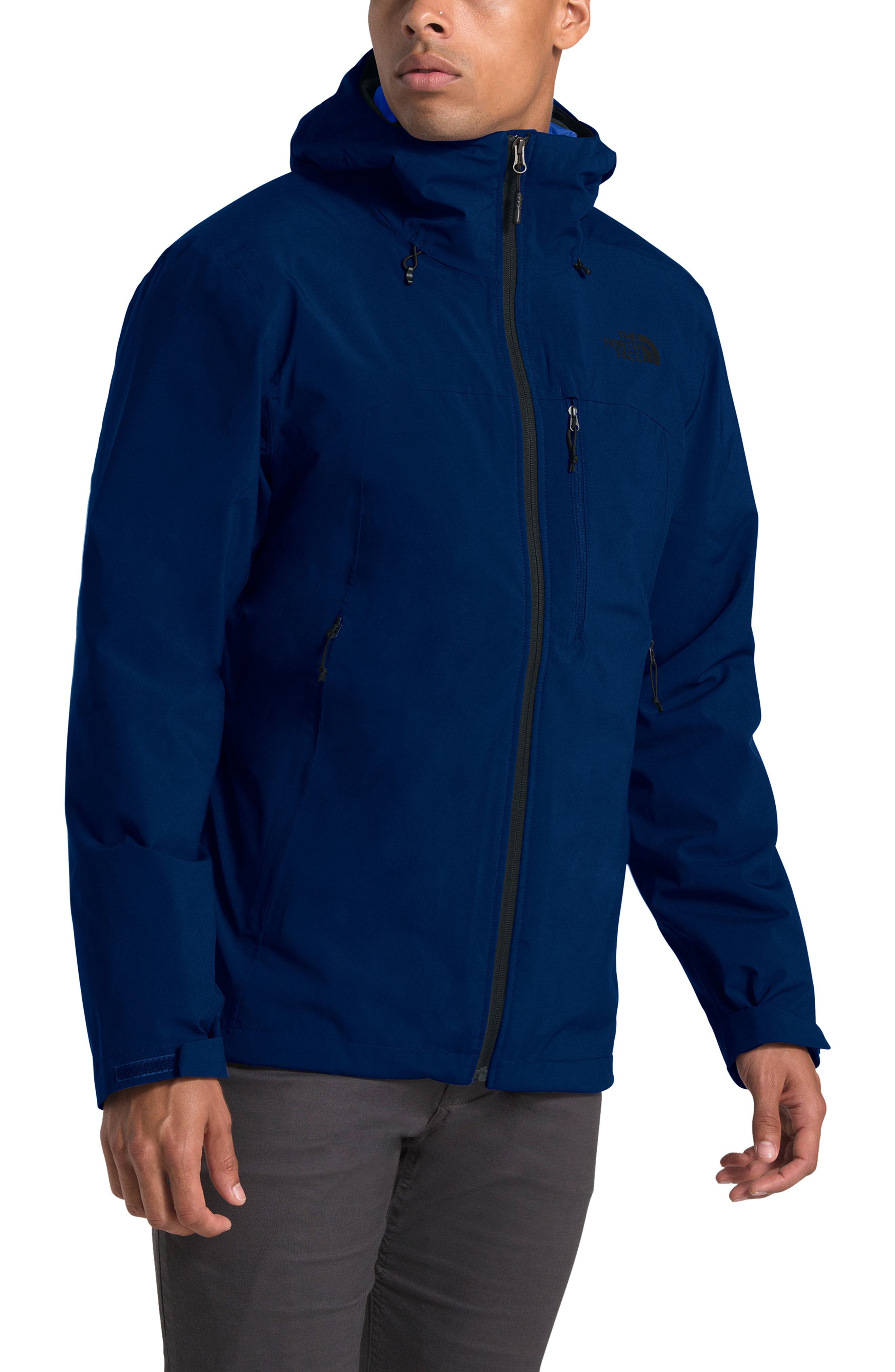 north face flag blue