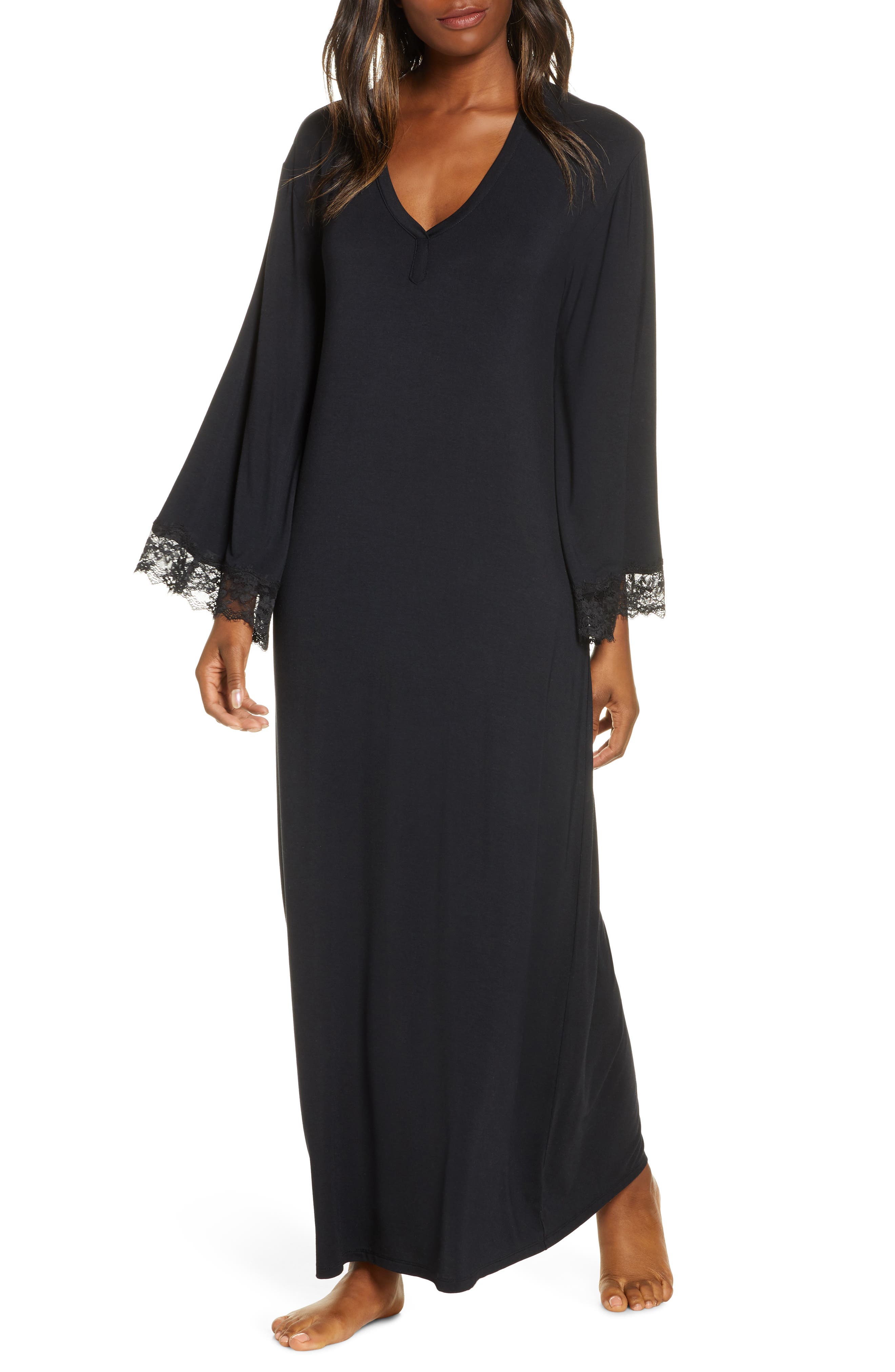 knit caftan