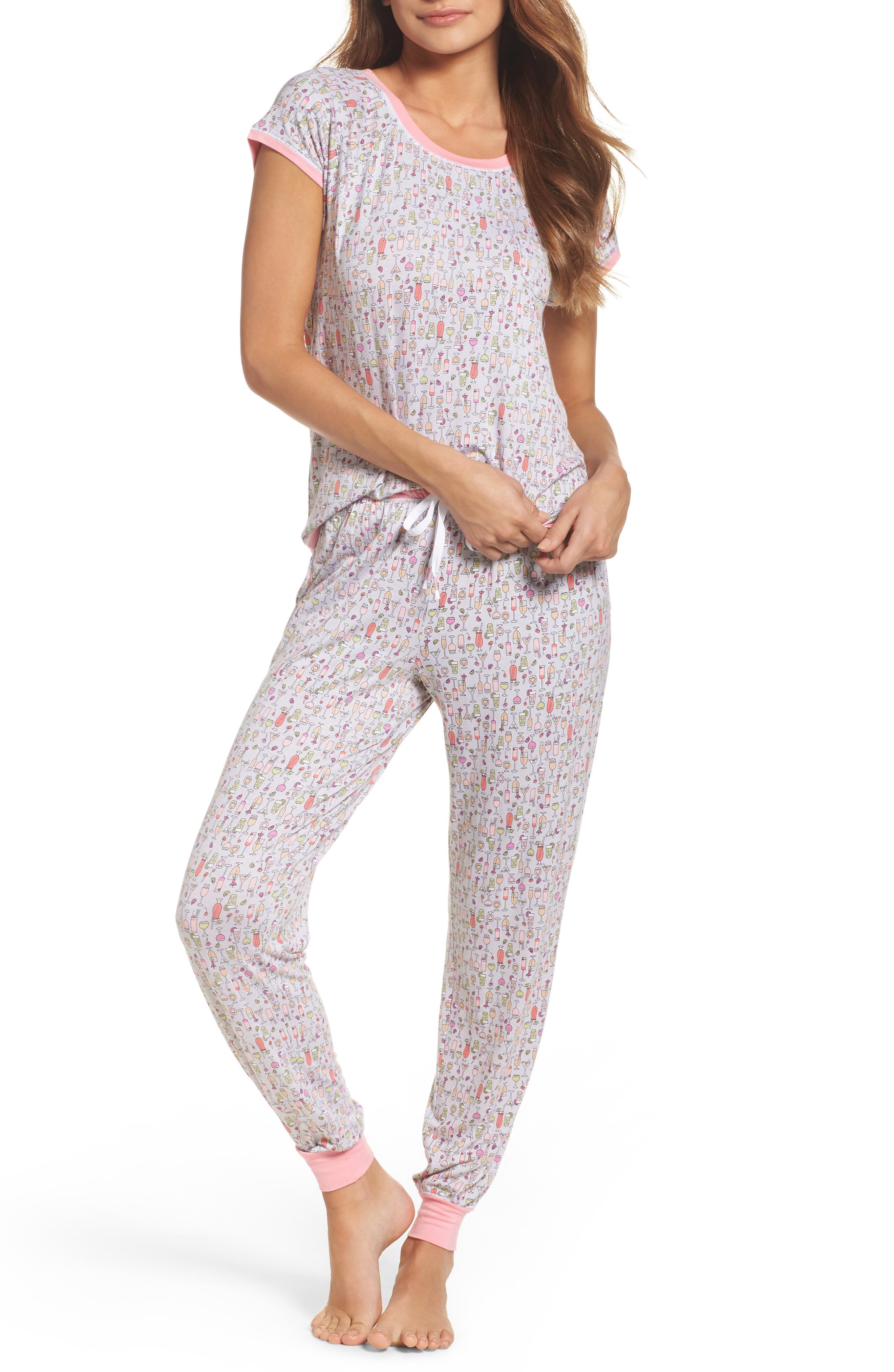 kensie Print Pajamas Nordstrom