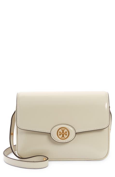 Tory Burch Robinson Quilted Leather Shoulder Bag