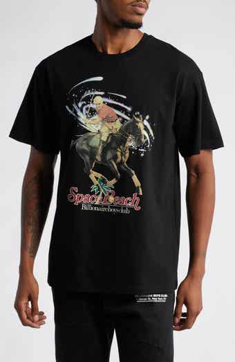 Billionaire boys club space beach t shirt deals